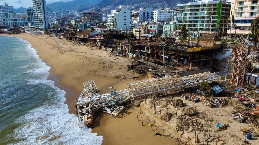 Acapulco at the Mercy of Nature: Will the Pacific Coastline's Iconic City Face Another Blow or Will Another City be Next in Line? post image