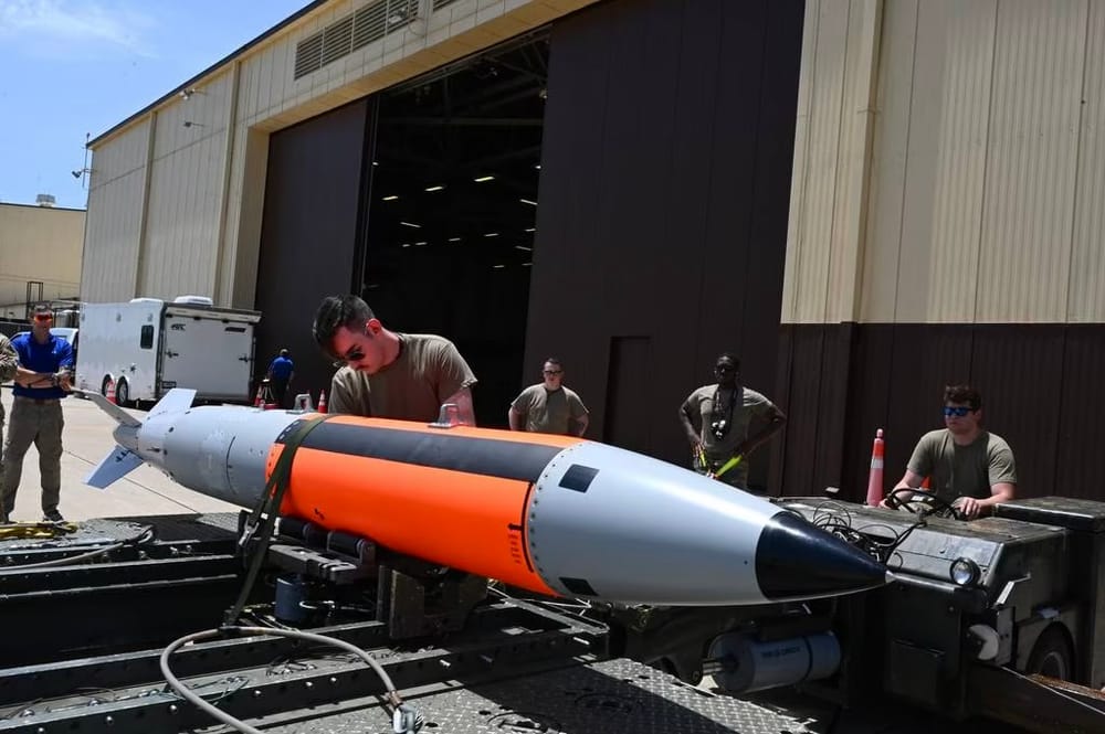 U.S. Department of Defense Announces Development of B61-13 Nuclear Gravity Bomb post image