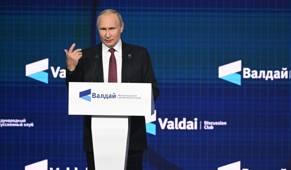 Putin Reveals Grenade Fragments Found in Wagner Chief's Crashed Plane post image