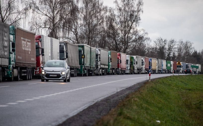 Escalating Tensions and Economic Strain at the Polish-Ukrainian Border post image