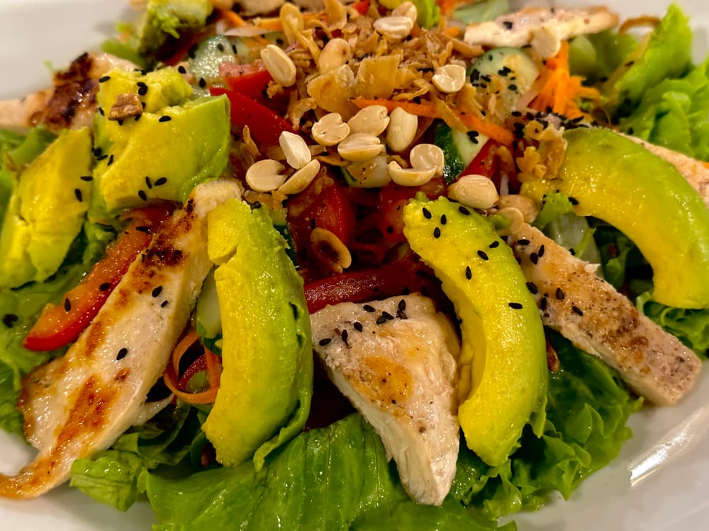 Phu Quoc's Royal Gastronomy: The Avocado Chicken Salad, A Culinary Delight post image