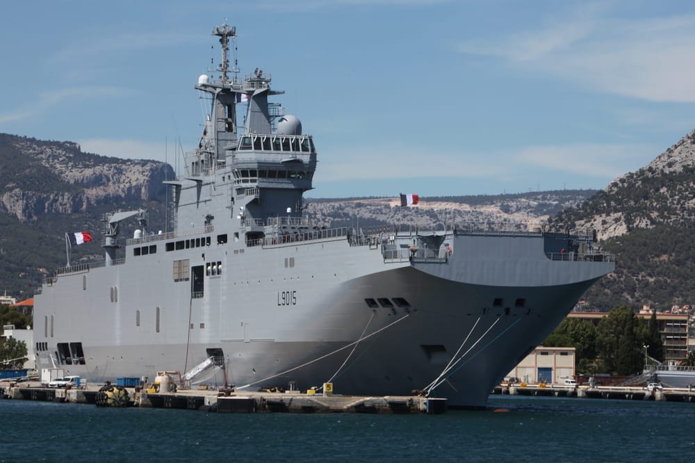 FS Dixmude: A Beacon of French Naval Power and Diplomacy post image