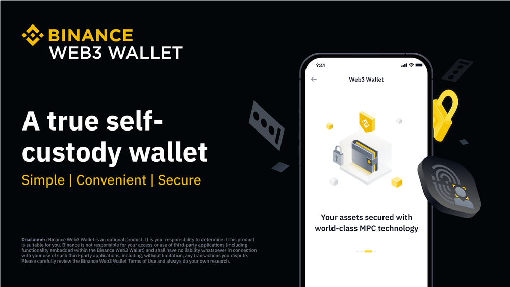 Binance Enters the Self-Custody Arena with a New Web3 Wallet post image