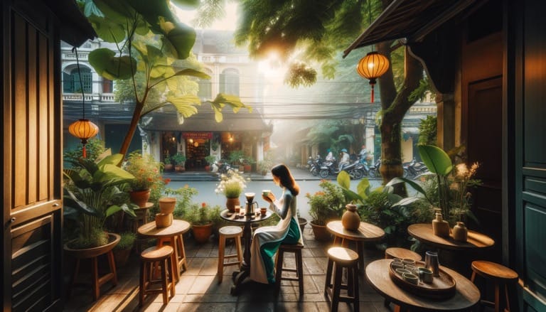 The Enchanting Symphony of Vietnamese Morning Coffee post image