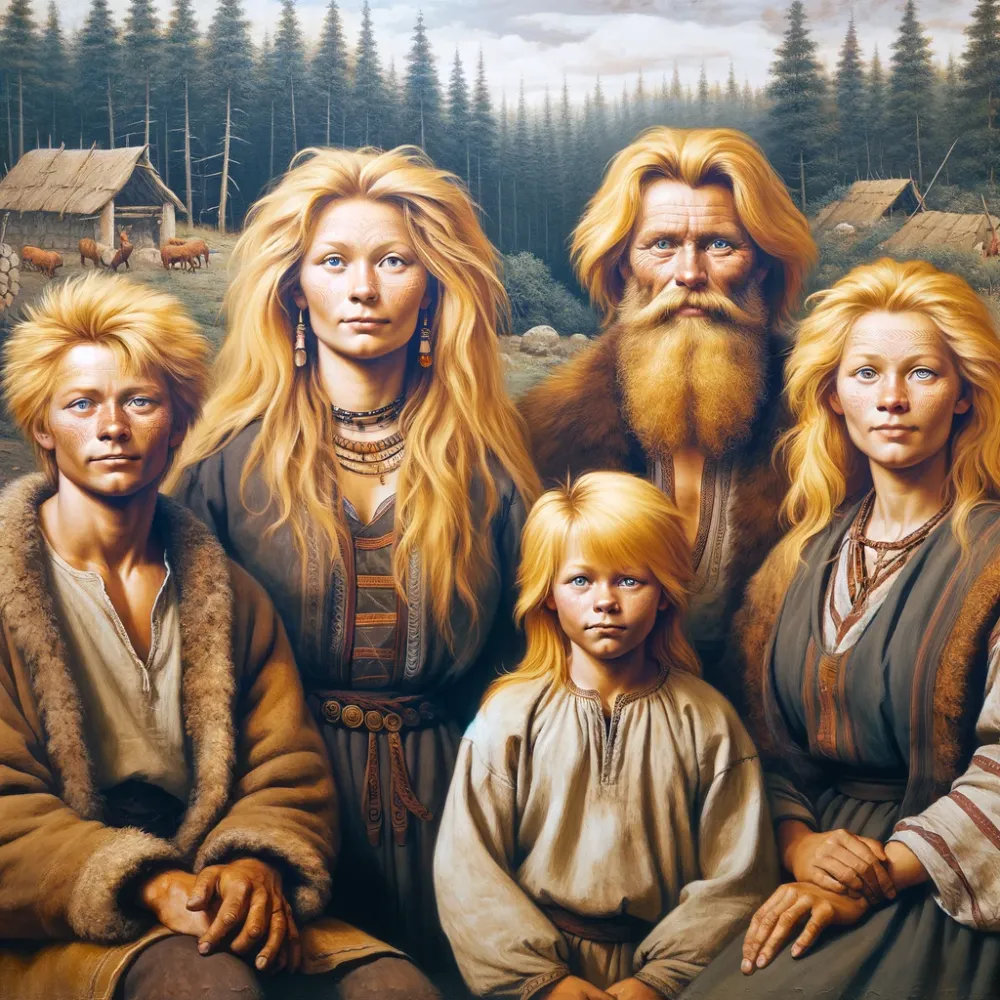 The Blond Thread in Estonian Ancestry: A Historical Tale Once Upon a Time in Estonia post image