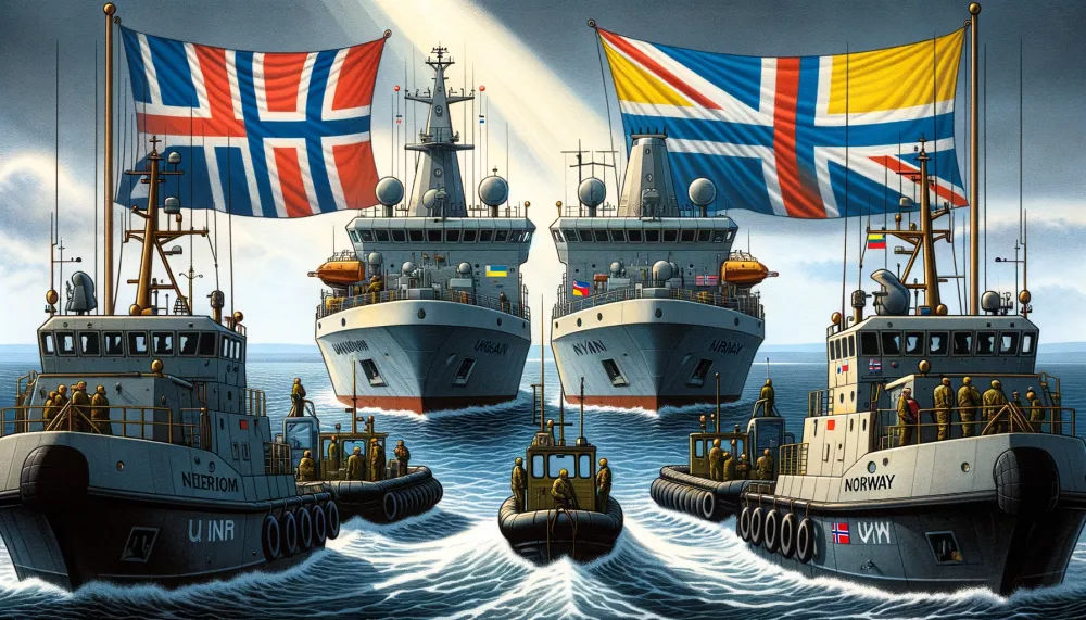 UK and Norway Lead New Maritime Initiative to Strengthen Ukrainian Navy Against Russian Threats post image