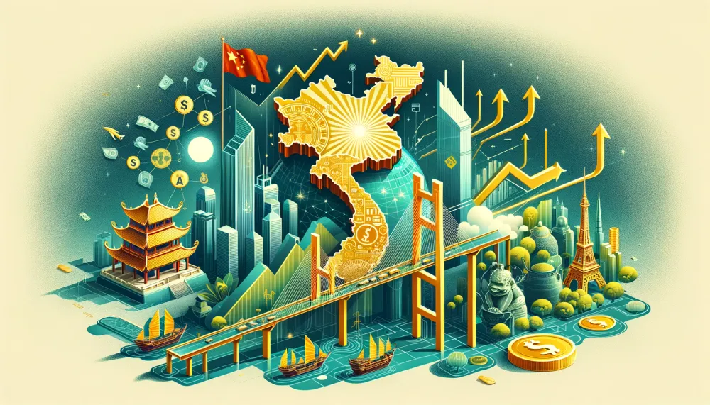 Surge in Chinese Investments Marks a New Era in Vietnam's Economic Landscape post image