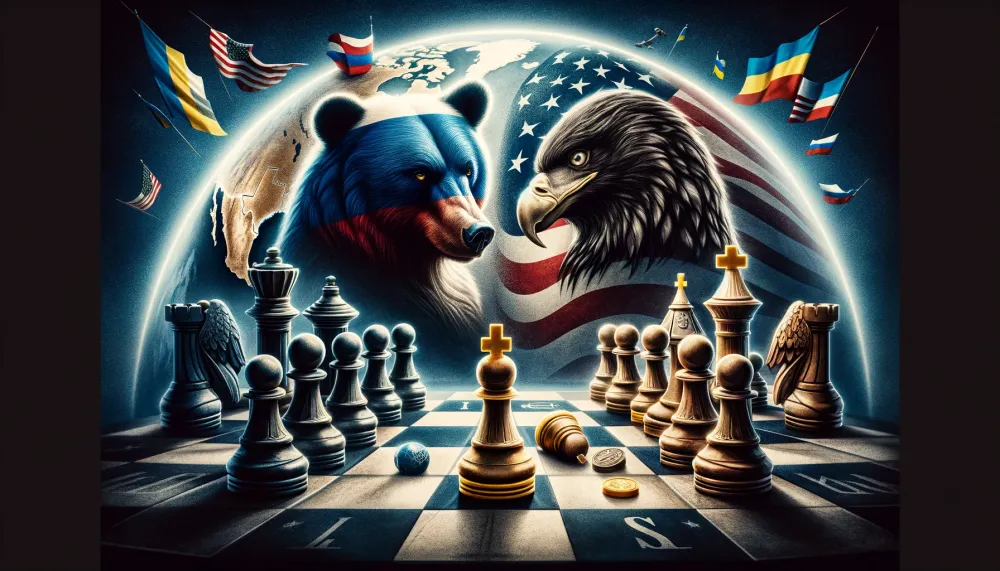 Geopolitical Chess: The Strategic Tug of War Over Ukraine post image