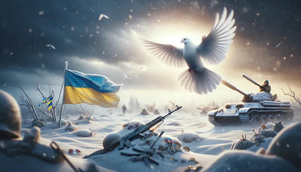 Seeking Peace Amidst the Stalemate: Ukraine's Path Beyond Territorial Claims post image