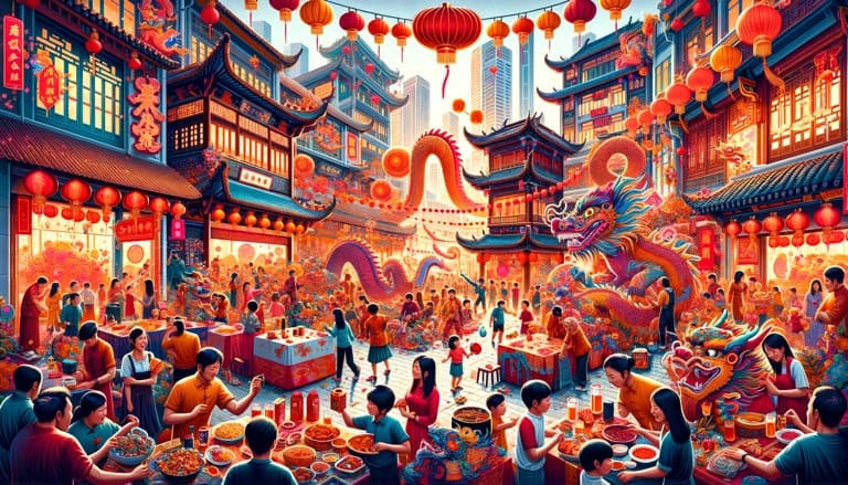 The 2024 Chinese New Year: A Global Celebration of Renewal and Travel post image