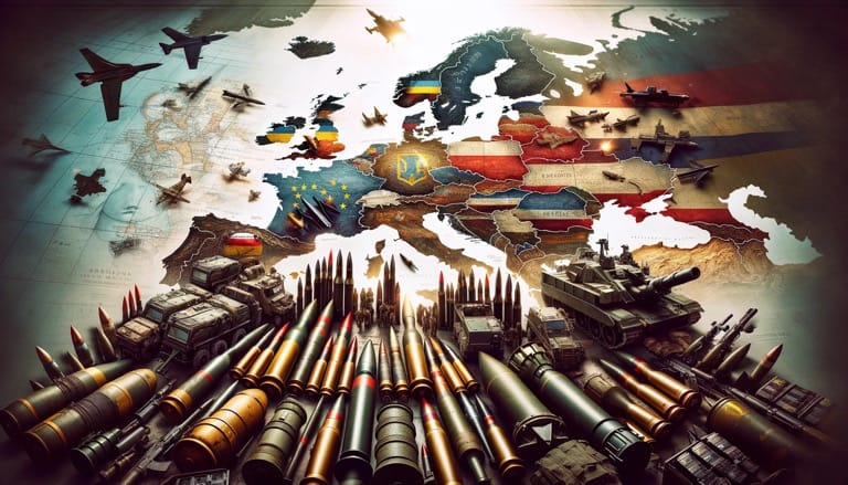 Europe's Challenge in Arming Ukraine: A Test of Resolve and Resources post image