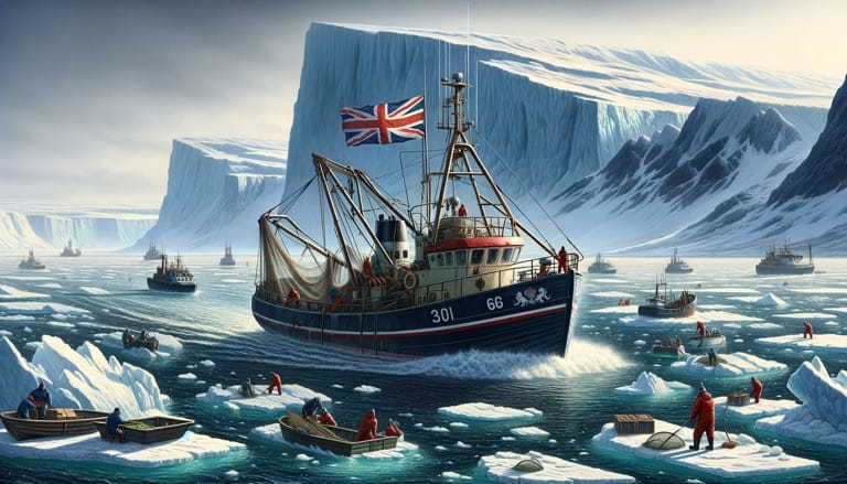 Navigating Turbulent Waters: The Escalating Fishing Dispute Between Russia and the UK post image