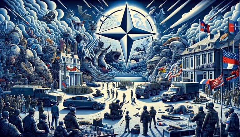 NATO Chairman's Stark Warning: Comprehensive Civilian Preparedness for a Potential Full-Scale War with Russia post image