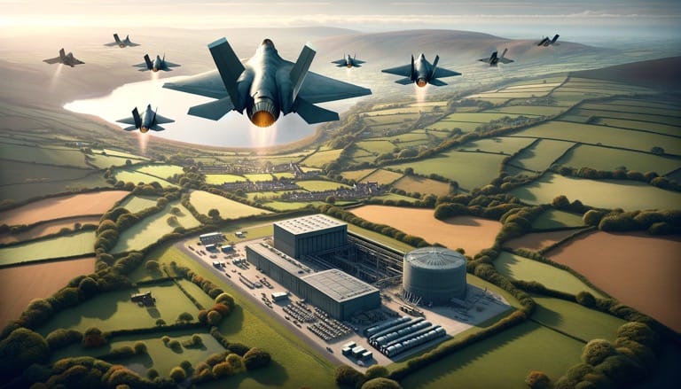 Nuclear Tensions Rise: US Plans to Station B61-12 Bombs in UK Amidst Russian Threat post image