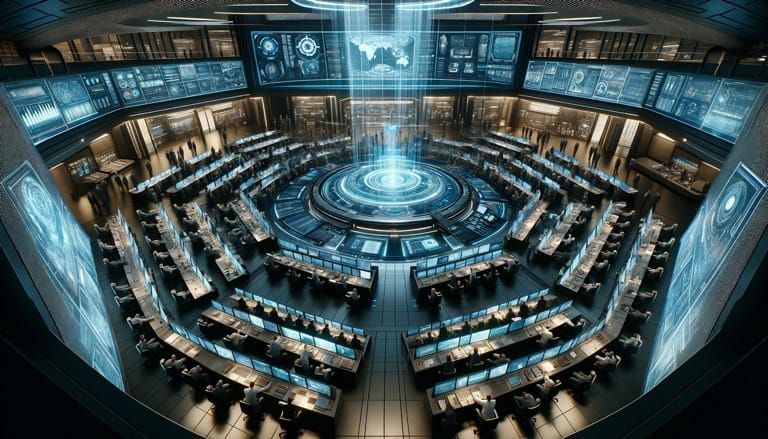 Vision of the Future: The Digital World Order Command Center post image