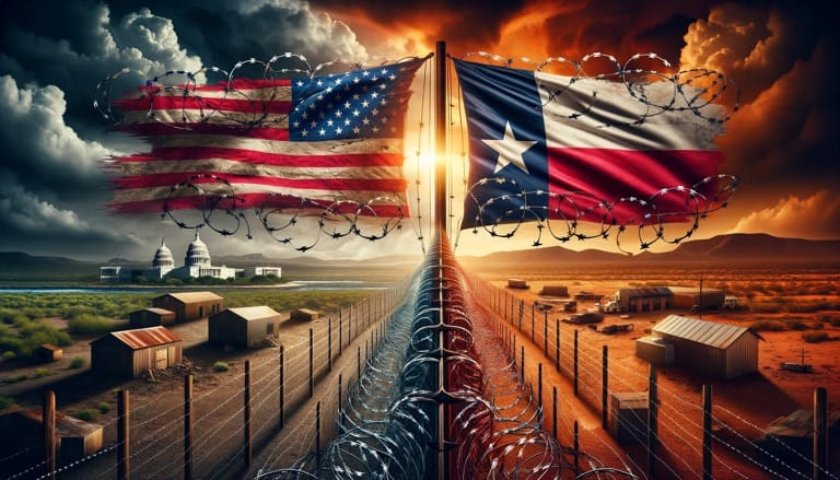 The Escalating Standoff: Texas vs. Federal Authority and the Specter of Secession post image