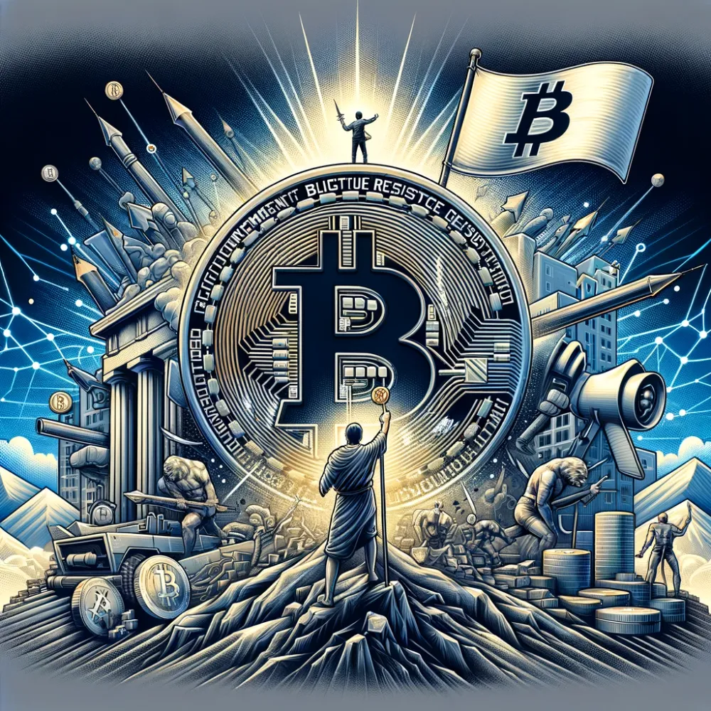 The Enigmatic Dance of Bitcoin and Government Resistance: A Narrative Exploration post image