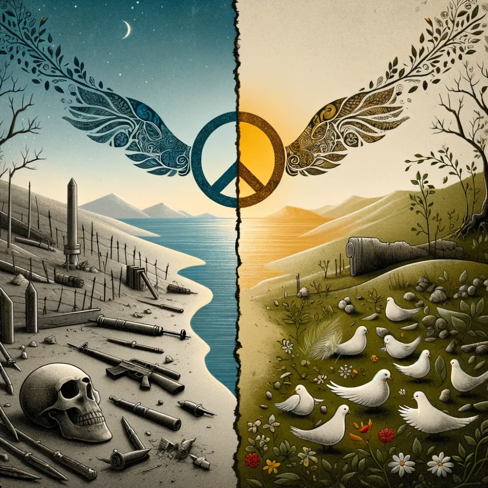 The Elusive Peace: Unraveling Why War’s End Rarely Ushers in True Peace post image