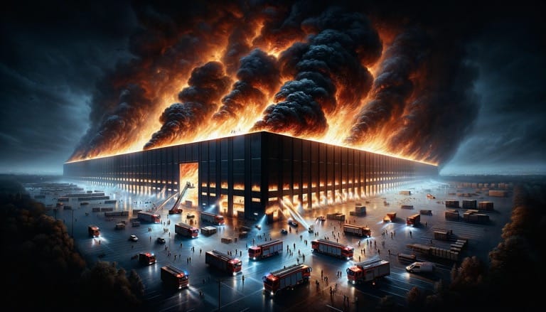 Wildberries Warehouse Fire: A Tragic Incident in St Petersburg post image