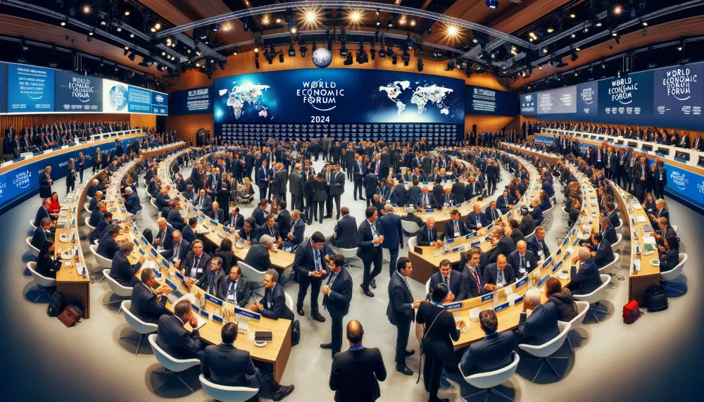 World Economic Forum 2024: Global Leaders Converge in Davos to Address Pressing Challenges post image