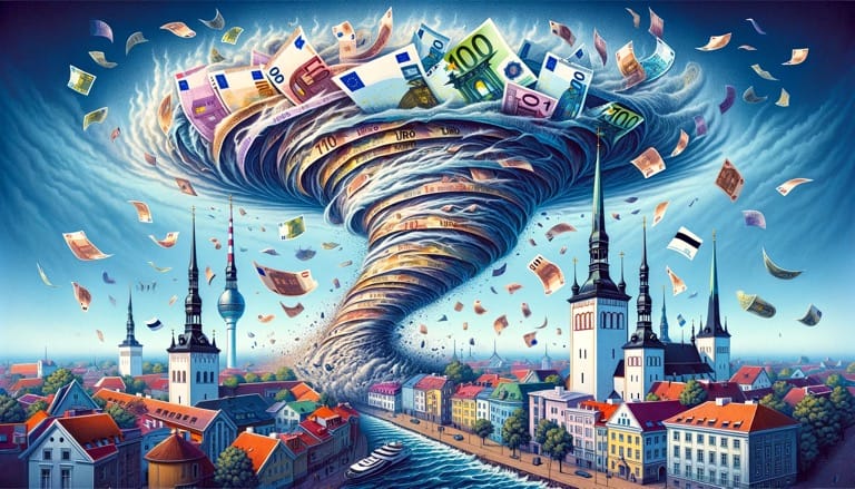 The Tornado Sowing of Financial Flows in the Estonian Political Landscape post image