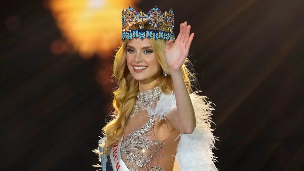 Krystyna Pyszková: From Law Student to Miss World 2024 - A New Chapter in Empowerment and Grace post image