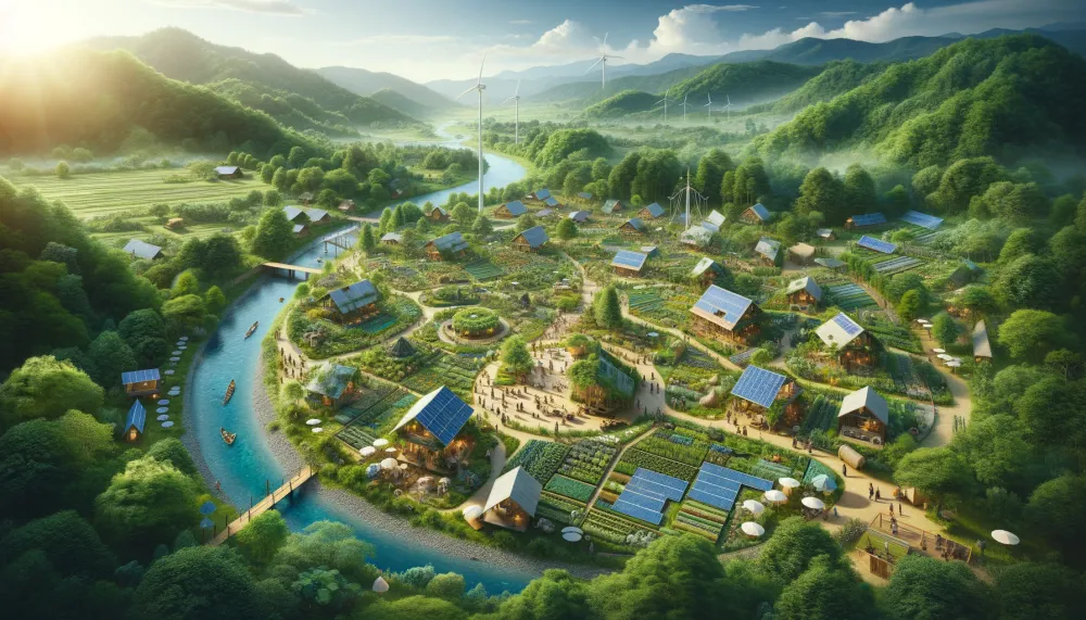 Vietnam's Green Revolution: Pioneering the Future of Eco-Villages and Longevity post image