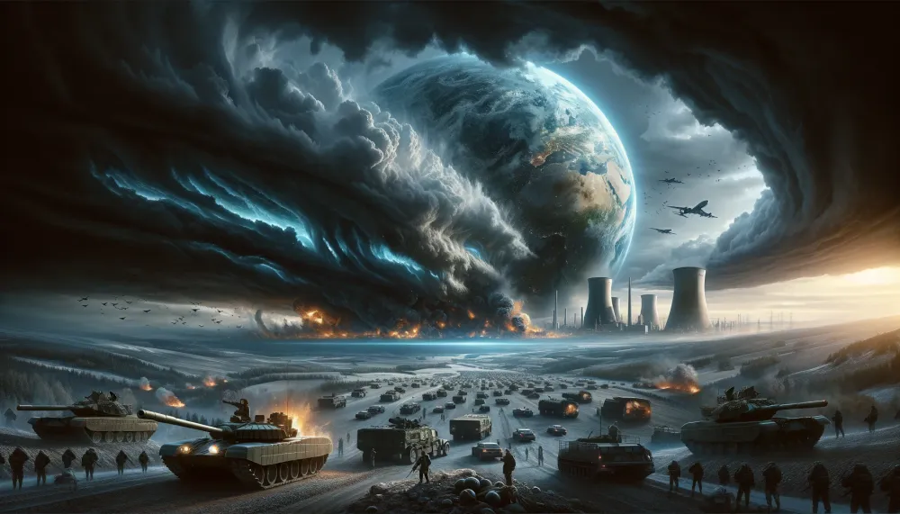 World on the Brink of War: 'Radioactive Europe' Could Become Reality in 'Hybrid Global Battle' post image