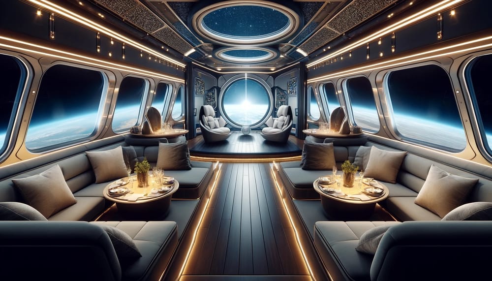 Loits Unveils Vision for Space Tourism: Pioneering Luxury Beyond the Earth post image