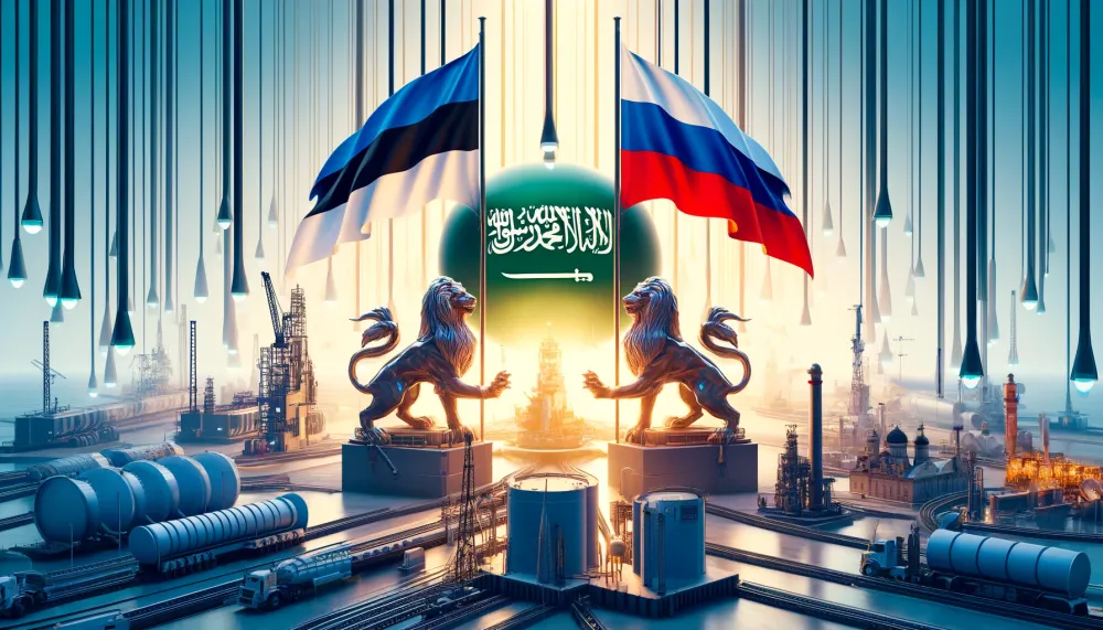 Estonia's Silent Endorsement of Saudi Arabia: Implicit Support for Russia's Oil Strategy? post image