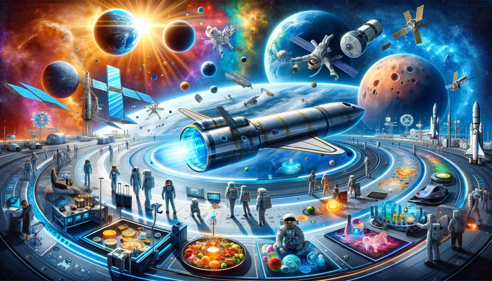 The Future of Space Travel in 2050: A New Frontier of Innovation and Exploration post image