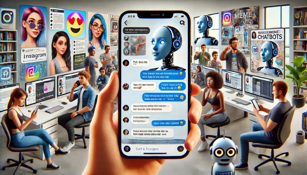 Meta's Foray into AI Chatbots on Instagram: A New Era of Interaction post image