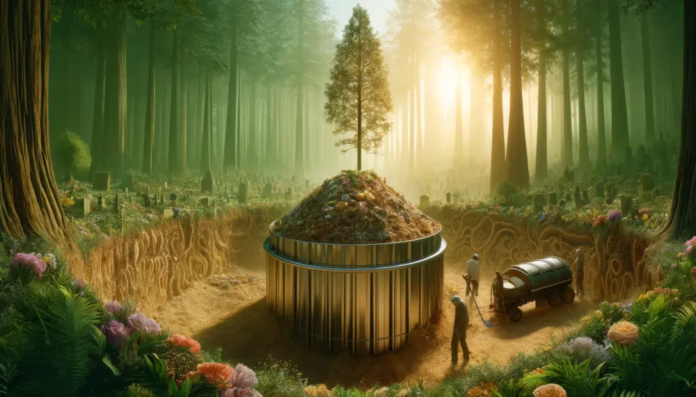 California to Legalize Human Composting by 2027: An Eco-Friendly Burial Alternative post image