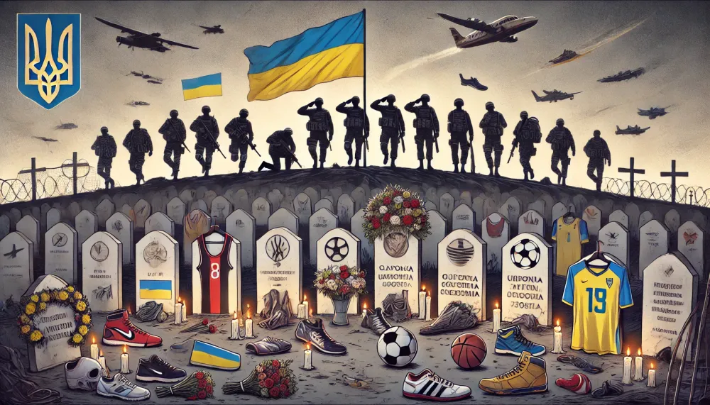 479 Ukrainian Athletes and Coaches Killed Since Russia's Full-Scale Invasion post image