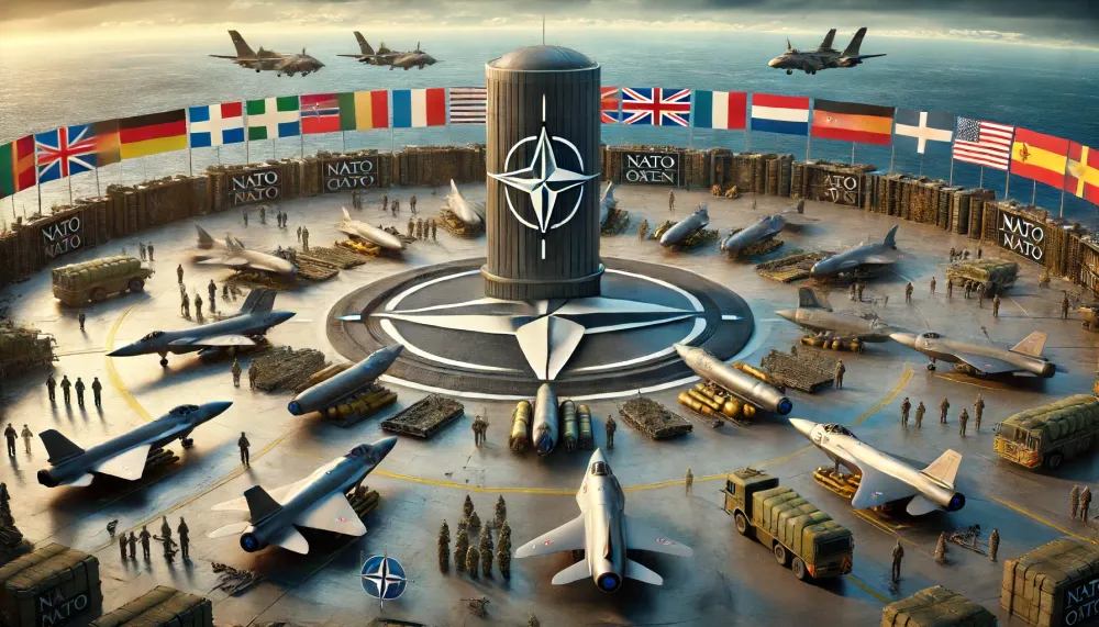 NATO Discusses Deploying More Nuclear Weapons in Response to Russia and China post image