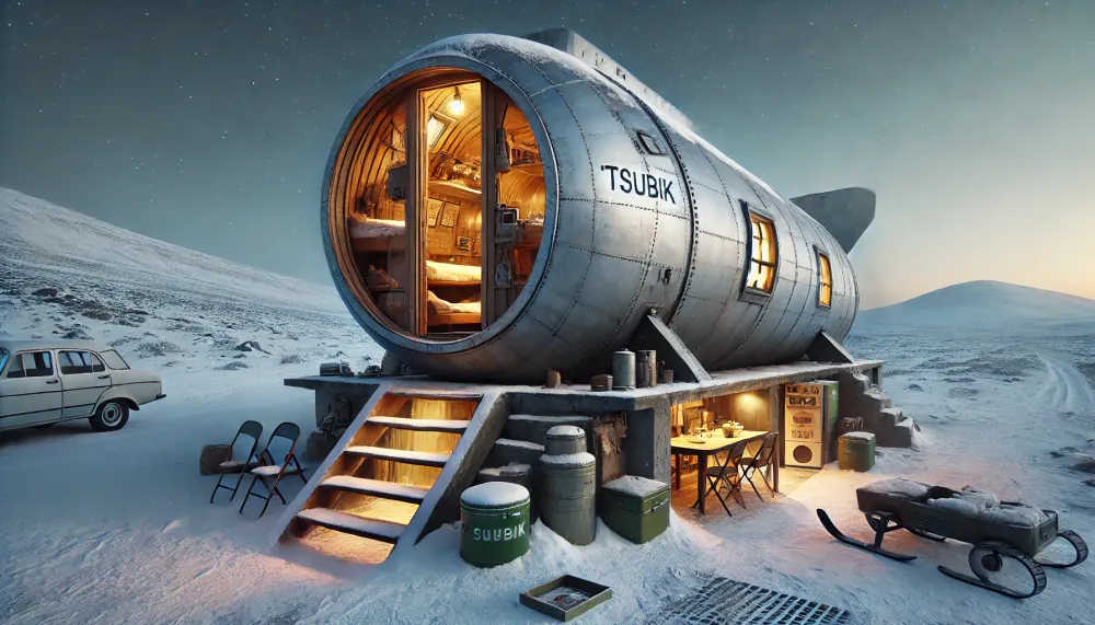 The Ingenious ‘Tsubik’: How the USSR Built Homes in Barrels post image