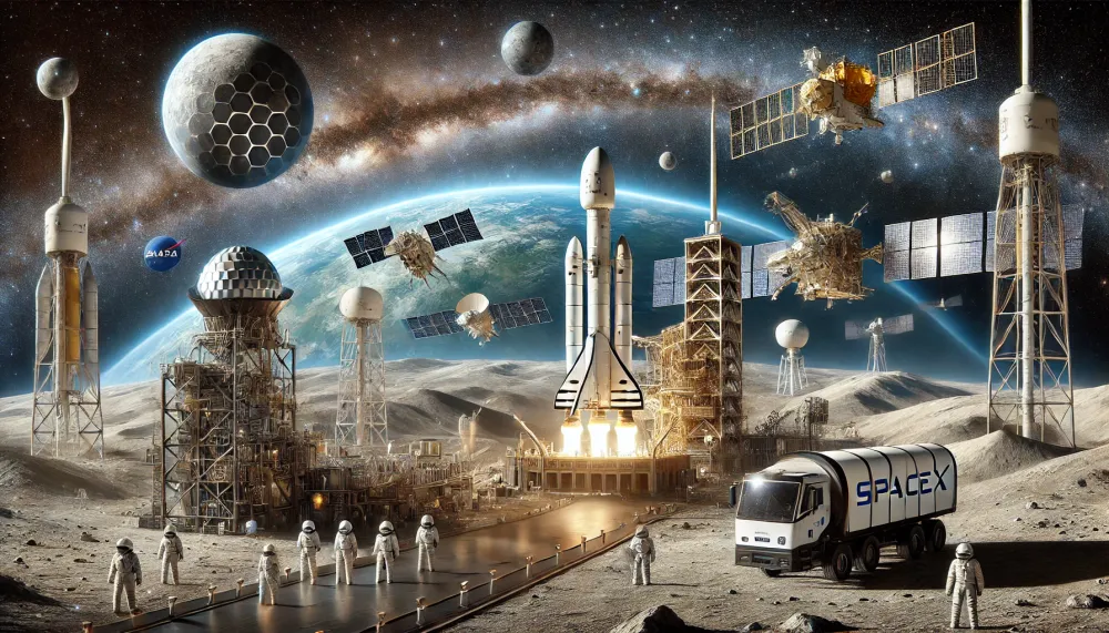 Space Exploration in 2024: Pioneering New Frontiers post image