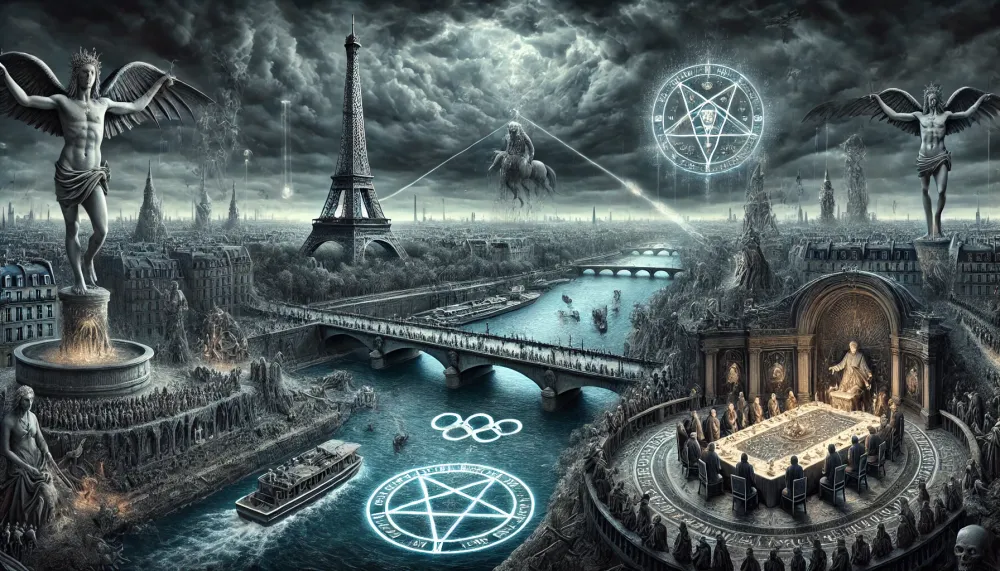 Hidden Truth of the Olympic Games: Satanic Rituals on the Eve of the New World Order post image