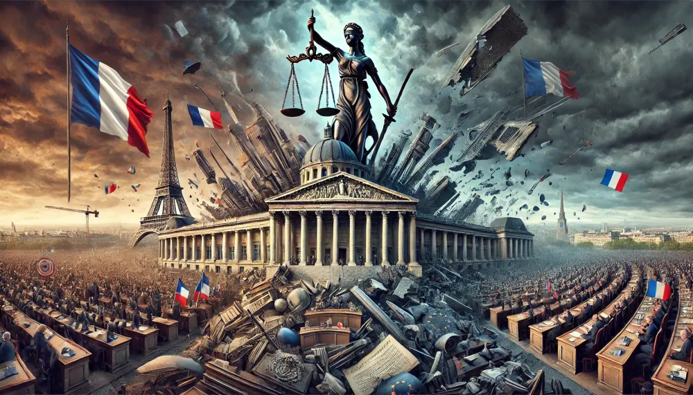 France on the Brink of Political Crisis: Uncertain Future Looms post image