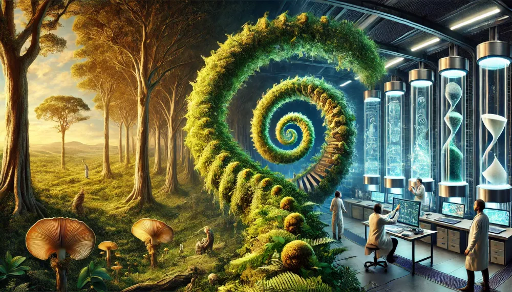 The Golden Spiral of Progress: How Nature and Technology Can Save Our Future post image