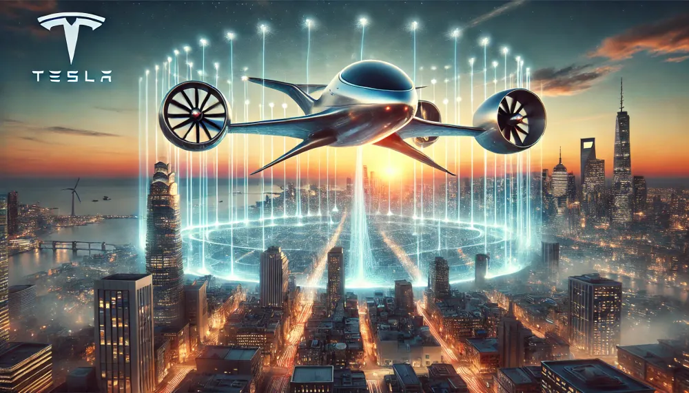 Nikola Tesla's Visionary Flying Craft post image