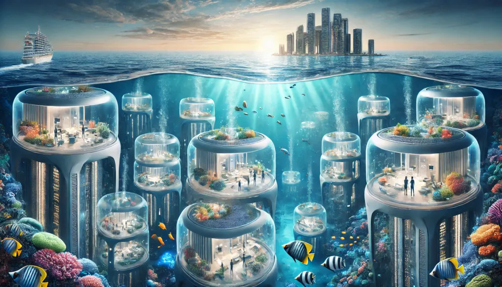 Underwater Cities: Humanity's Next Frontier or a Sunken Dream? post image