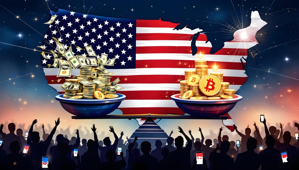 Crypto at the Crossroads: How Digital Assets Are Shaping the 2024 US Presidential Race post image