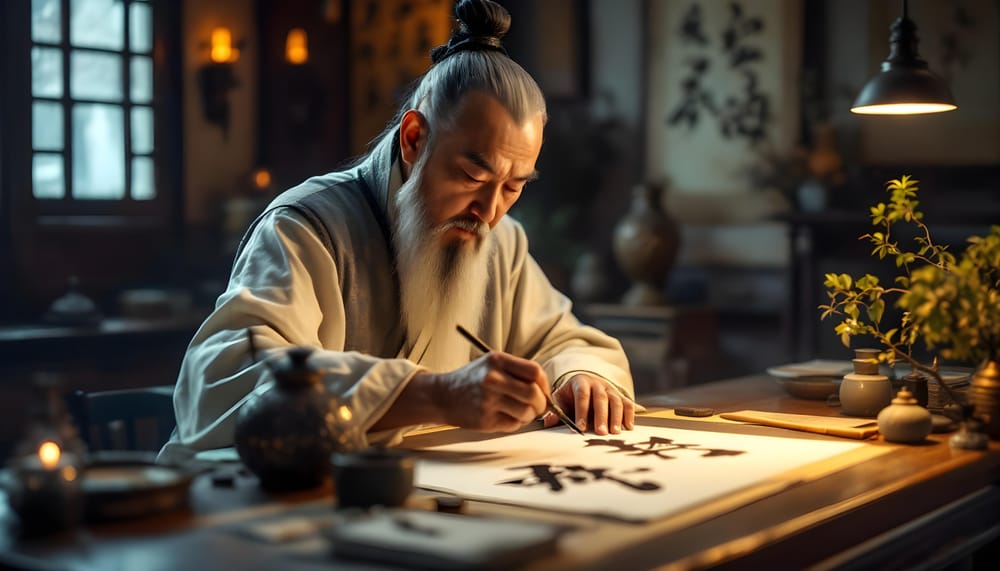 BEYOND THE BRUSH: The Sacred Art of Chinese Calligraphy Where Every Stroke Tells a Story post image