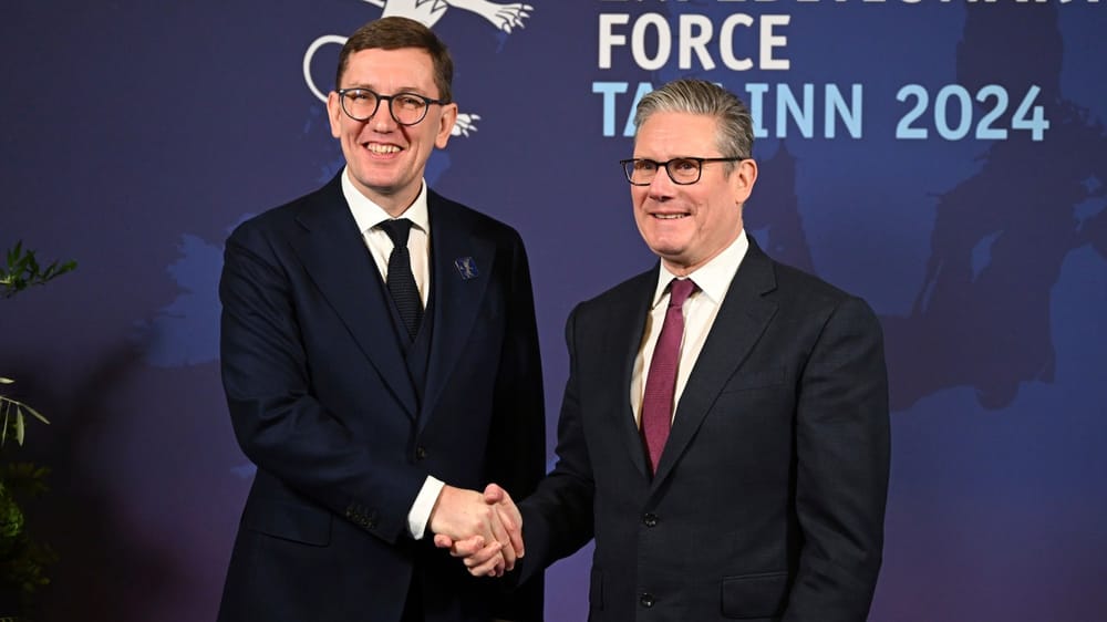 Estonia’s PM Tells NATO Leaders: “Prepare for War if You Want Peace” post image