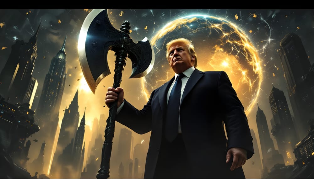 Trump vs. the Deep State: A Battle for Global Power post image