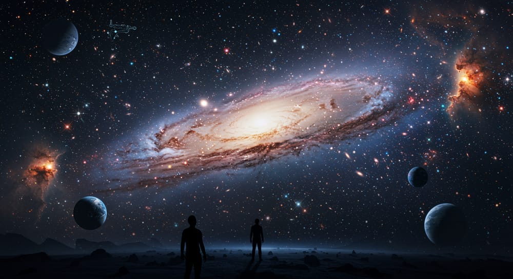 The Infinite Tapestry of Life: Are We Truly Alone? post image