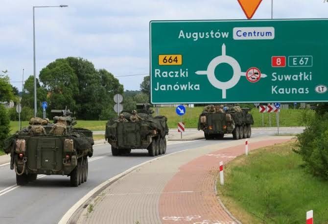 The Suwalki Corridor: A Potential Flashpoint for World War III