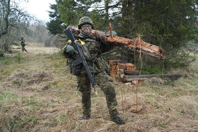Estonia in Focus: UK Troops Join NATO's Major Military Exercise, Spring Storm