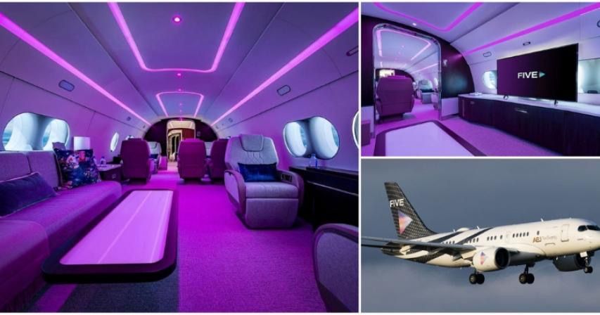 Dubai's Ultimate Sky-High Extravaganza: Luxury Hotel Introduces Premier Party Jet